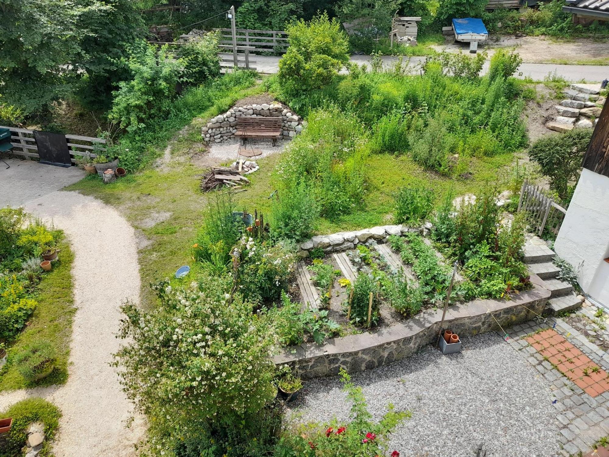 Im Naturgarten Teisendorf Kültér fotó